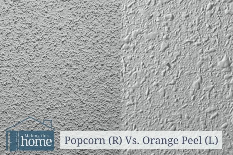 Ceiling And Wall Textures: Knockdown, Orange Peel, And More - Making ...