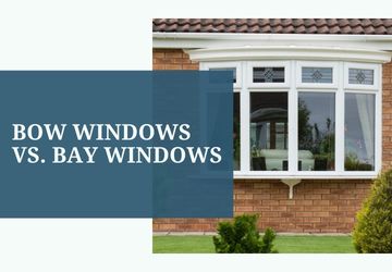 What are Bow Windows and are they Better Than Bay Windows?