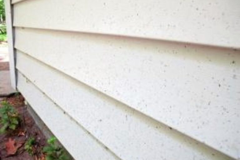 Cleaning Vinyl Siding With A Pressure Washer (Tips & How To) Making