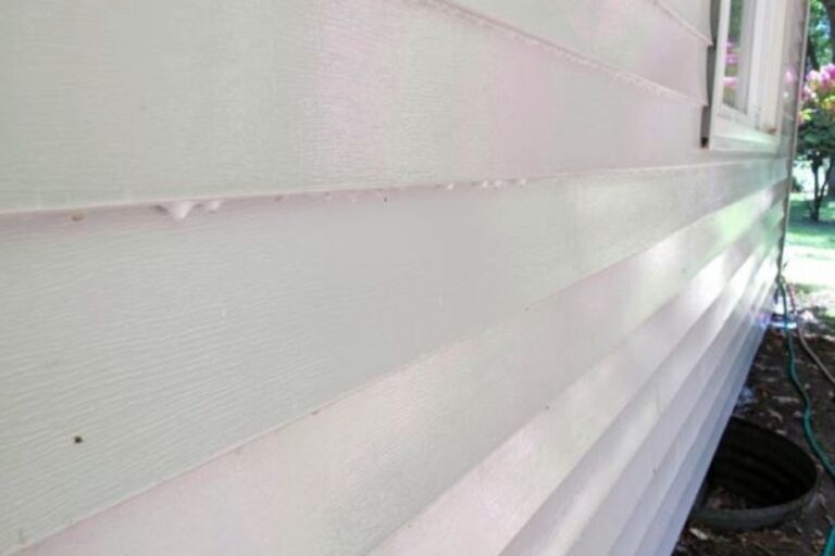 Cleaning Vinyl Siding With A Pressure Washer (Tips & How To) Making